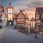 Ferienhaus Tauberchalet I Boutique-ferienhaus Mit Private Spa, Sauna&whirlpool I Naturidyll Und Doch Nur 10 Min Zur Altstadt