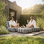Tauberchalet I Boutique-ferienhaus Mit Private Spa, Sauna&whirlpool I Naturidyll Und Doch Nur 10 Min Zur Altstadt Ferienhaus