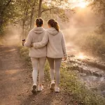 Tauberchalet I Boutique-ferienhaus Mit Private Spa, Sauna&whirlpool I Naturidyll Und Doch Nur 10 Min Zur Altstadt Ferienhaus Rothenburg ob der Tauber
