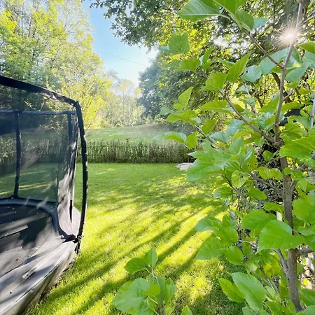 Dom wakacyjny Tauberchalet I Whirlpool, Sauna, & Detoxvibes I Privates Boutiquechalet Fuer Bis 6 Personen *
