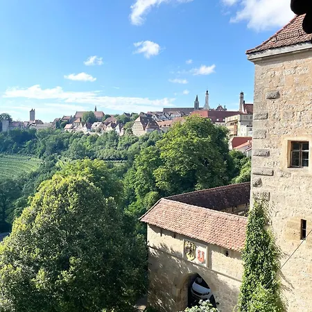 Tauberchalet I Boutique-Ferienhaus Mit Sauna, Whirlpool & Natur I 10Min Walk To Historic Old Town * Rothenburg ob der Tauber