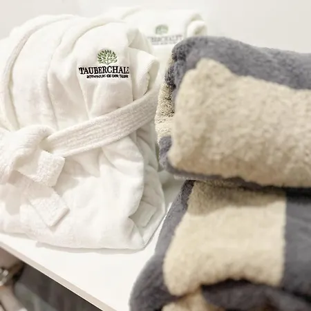 Dom wakacyjny Tauberchalet I Whirlpool, Sauna, & Detoxvibes I Privates Boutiquechalet Fuer Bis 6 Personen *