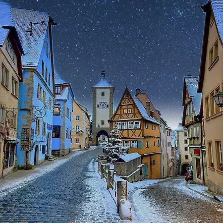Tauberchalet I Boutique-Ferienhaus Mit Sauna, Whirlpool & Natur I 10Min Walk To Historic Old Town Rothenburg ob der Tauber