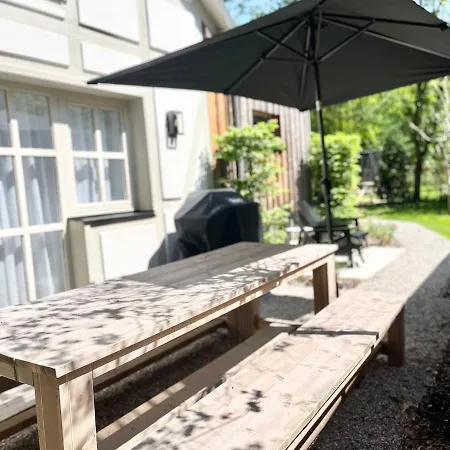 Dom wakacyjny Tauberchalet I Boutique Private Spa Ferienhaus I Slow Mornings I Warm Water I Quiet Luxury Rothenburg ob der Tauber