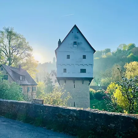 Holiday home Tauberchalet I Boutique-Ferienhaus Mit Sauna, Whirlpool & Natur I 10Min Walk To Historic Old Town Rothenburg ob der Tauber