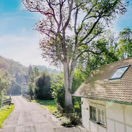 Tauberchalet I Boutique Private Spa Ferienhaus I Slow Mornings I Warm Water I Quiet Luxury Dom wakacyjny