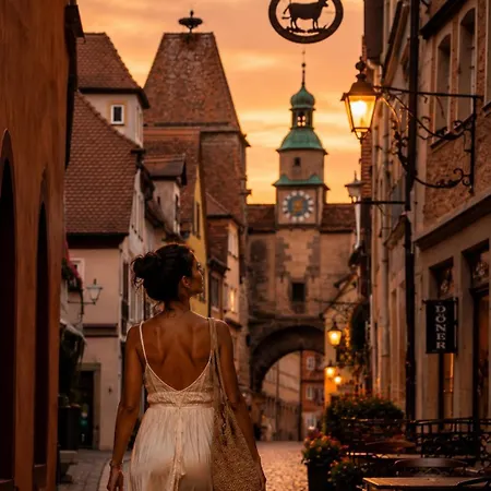 Tauberchalet I Boutique Private Spa Ferienhaus I Slow Mornings I Warm Water I Quiet Luxury * Rothenburg ob der Tauber